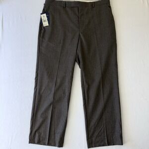 Austin‎ Reed London Mens 38x30 Brown Windsor Woolens River Tweed Dress Pants NWT
